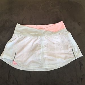 Lululemon running, tennis, golf skirt